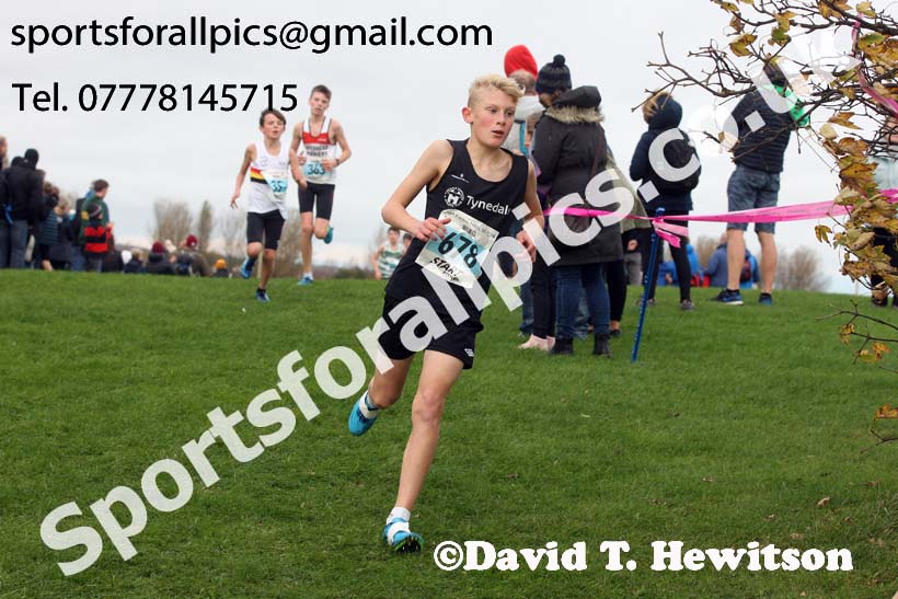 Boys under-13s, Sherman Cup and Davison Shield, Temple Park, South Shields. Photo:  David T. Hewitson/Sports for All Pics